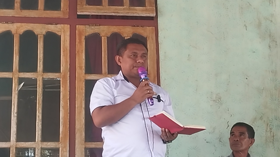 Ket.Foto: Politisi Perindo Ary Buraen (Doc Suara NTT)