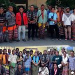 Masyarakat Naunu Bersama IKIF Datangi Nakertrans dan BPN Prov-NTT Untuk Mencabut HPL Tanah Desa Naunu