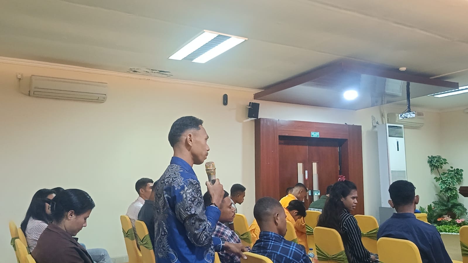 Dody Kainara Pemuda Kabupaten Kupang: Geram Lihat DPRD Tak Bermoral, Minta Partai Politik Bersikap (Doc Istimewa)