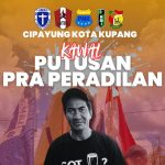Cipayung Kota Kupang Kawal Putusan Pra Peradilan Erasmus Frans Mandato 29 September 2025!