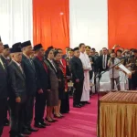 Ket Foto. Pelantikan DPRD Kabupaten Kupang, (Senin 9/9/2024)