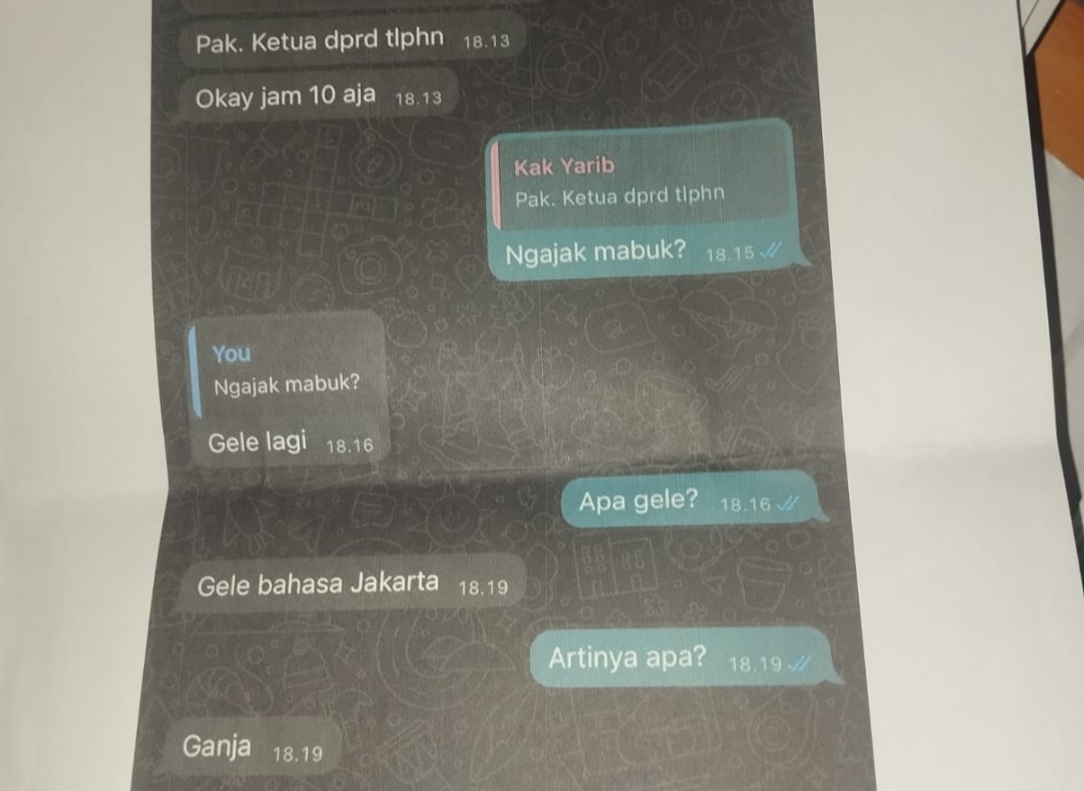 Miris..! Terendus Informasi Oknum Pimpinan DPRD di NTT Ajak Anggotanya Untuk Memakai Narkoba