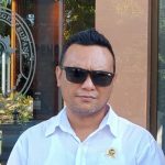 Andre Lado, S.H., Kuasa Hukum Agustinus Fanggi Lakukan Perlawanan Eksekusi Objek Tanah di Lampu Merah Oesapa