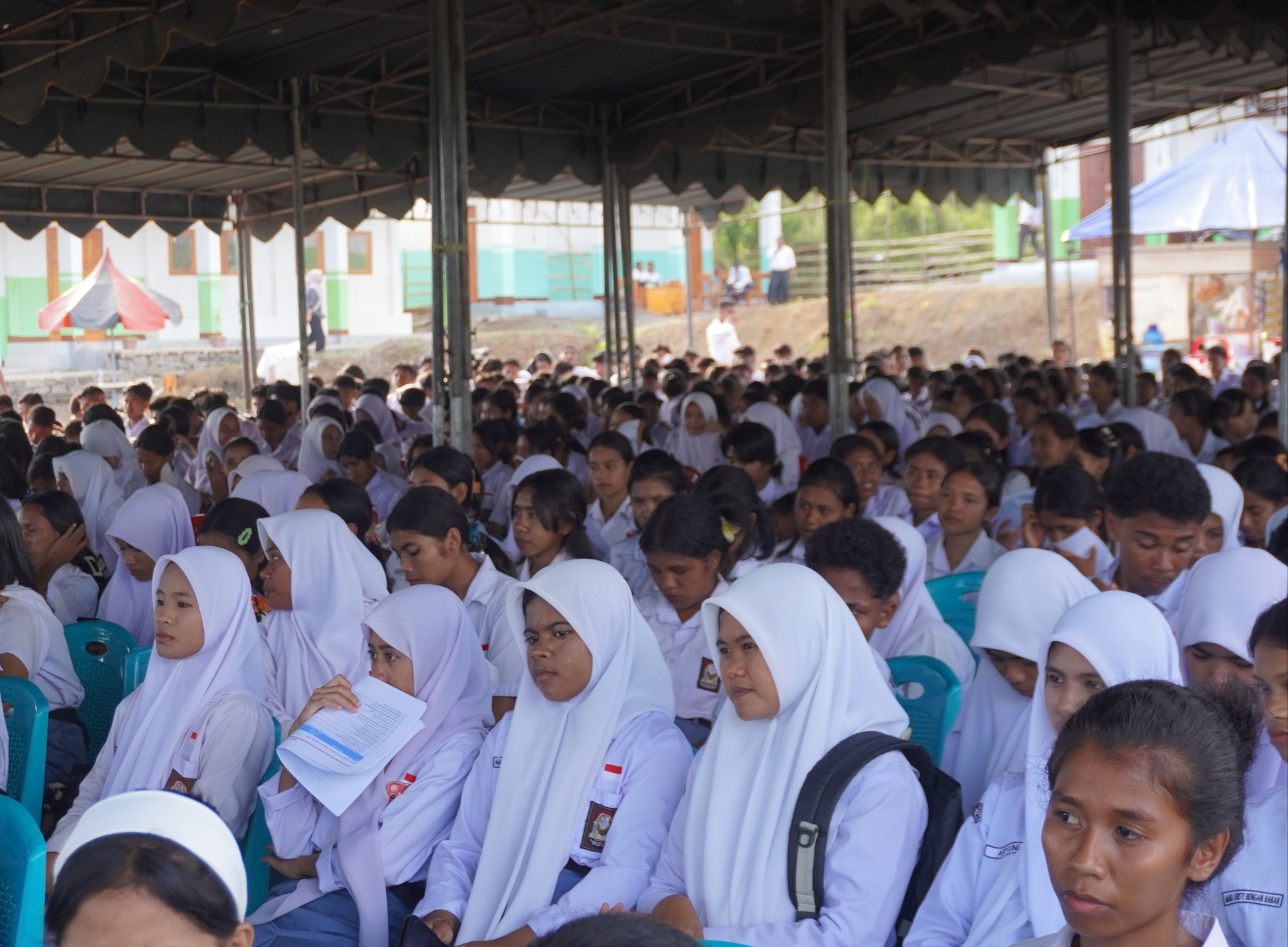 Mengusung Tema: Energi Negeri Biru, SAMNSA Adonara Timur Gelar Festival PB2OSN