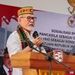 Senator NTT Kunjungi STIKUM Kupang; Sosialisasi Empat Pilar Kebangsaan