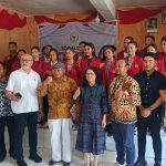 Dua Senator NTT, Abraham Lianto dan Hilda Manafe Sosialisasi 4 Pilar Kebangsaan di STIKUM Usfunan