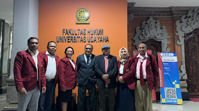 Luar Biasa, 6 Mahasiswa Program S3 Stikum-Unud Resmi Kantongi Gelar Kandidat Doktor