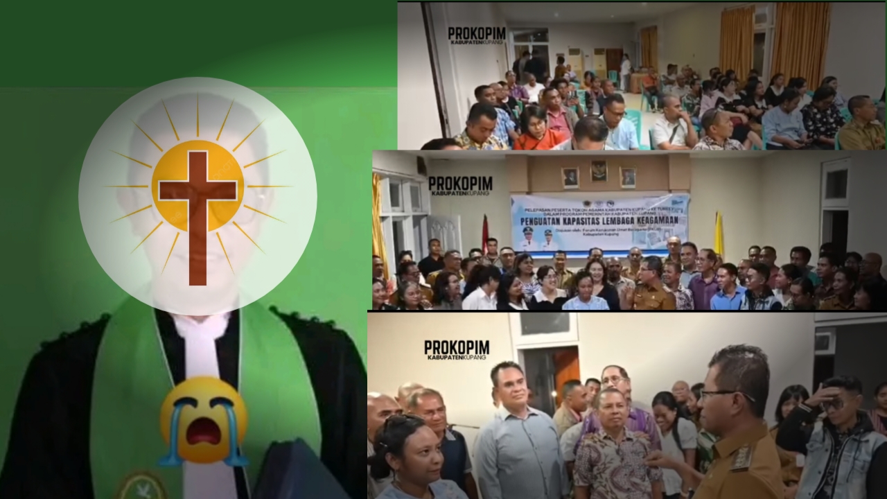 Tour Wisata Rohani: Program Bupati Kupang Makan Korban, Pendeta Jatuh di Turki Meninggal di Kupang