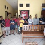 Polsek Maulafa Amankan 10 Pemuda Konsumsi Miras di Depan Koperasi Timau Sikumana