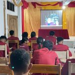 Prof.Dr. Yohanes Usfunan,SH.,MH Apresiasi Berbagai Kegiatan Mahasiswa Menyongsong HUT STIKUM Ke-7, Karena Sejalan Dengan Visi Kampus