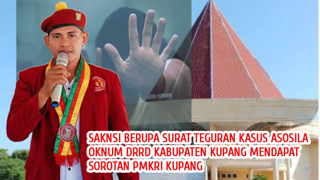 PMKRI Kupang Kecewa Dengan Putusan BK DPRD Kabupaten Kupang, Golkar NTT Diminta Beri Sanksi Tegas