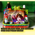 Ucapan Selamat Natal 2025, Dan Bingkisan Kasih Kapolres Kupang Kepada Aktivis