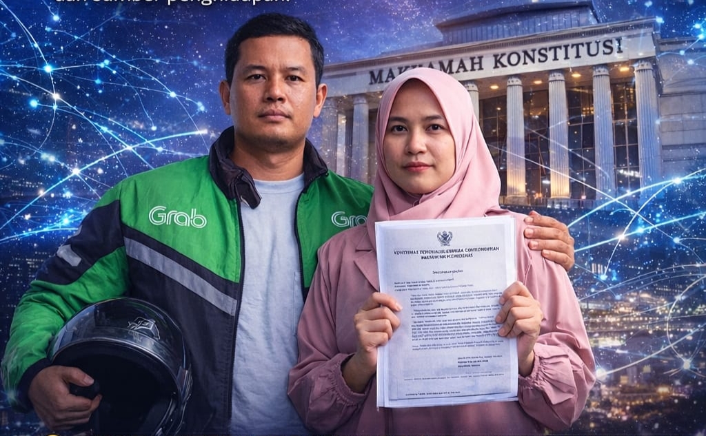 Pasangan suami istri: Didi Supandi dan Wahyu Triana Sari