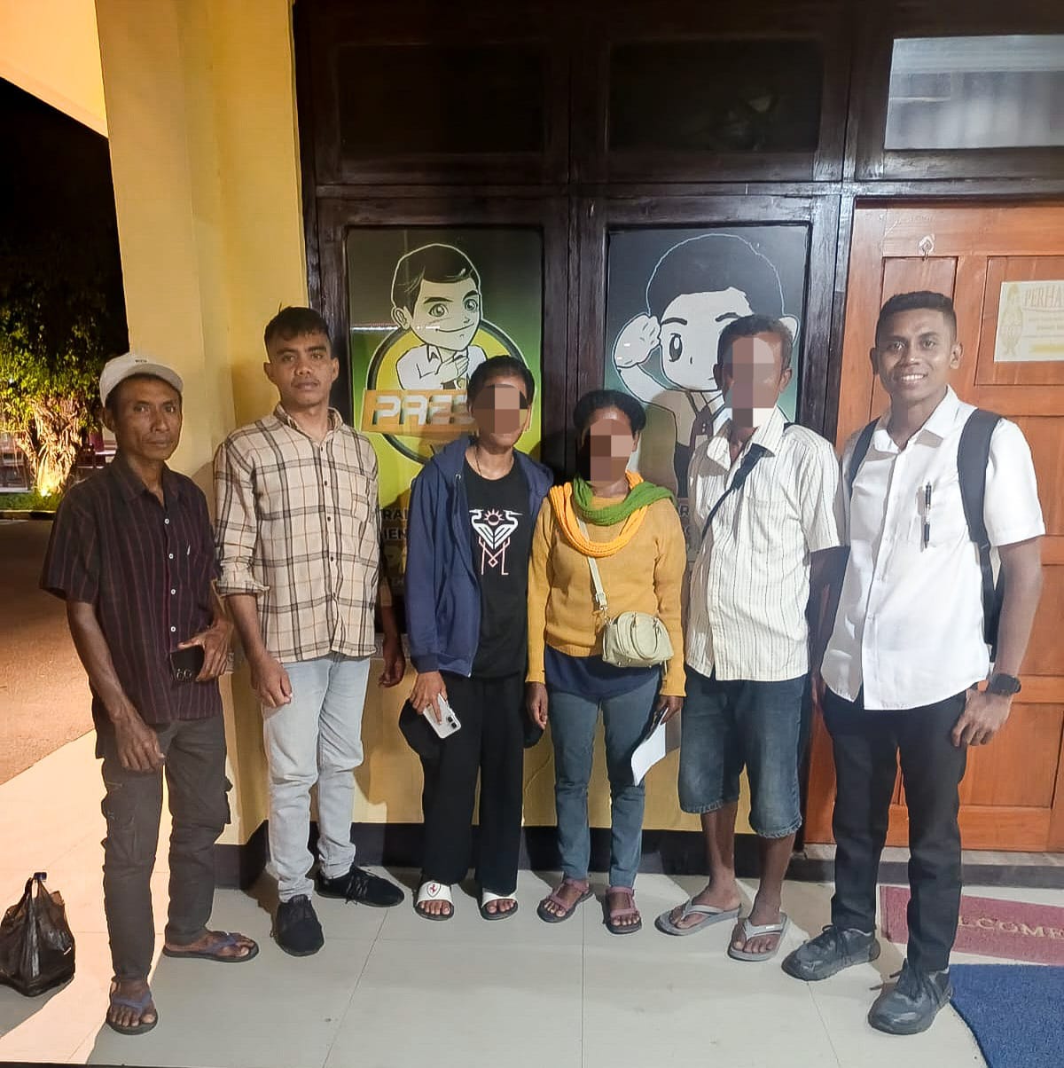 Mediasi kasus dugaan penganiayaan Pasal 466 KUHP di Polres Kupang berakhir damai. Kedua pihak sepakat berdamai secara kekeluargaan dengan pendampingan LBH Surya NTT Pusat.