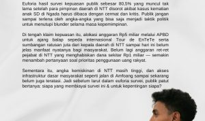 IMG-20260219-WA0049 Betapa Liciknya Gubernur NTT Membungkus Kebobrokan Rezimnya Lewat Hasil Survei