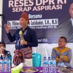 IMG-20260222-WA0076 Anggota DPR RI VBL, Minta Peran Gereja Membangun Karakter Masyarakat