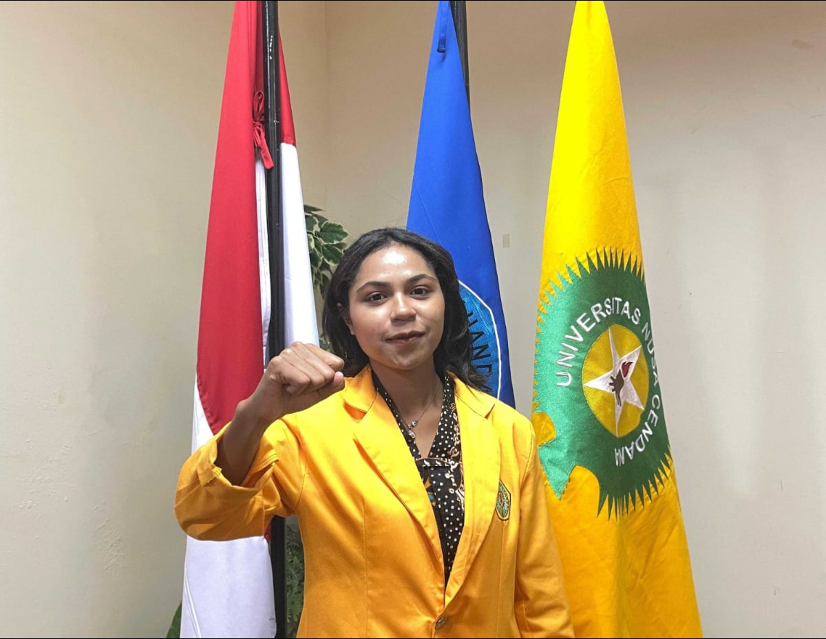 Ket Foto. Ketua BEM Undana