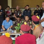 Ket foto. PMKRI Kupang saat beraudiensi dengan Kajati NTT