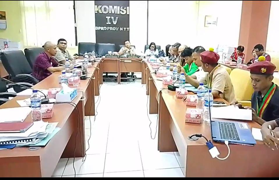 IMG-20260308-WA0036 Aliansi Peduli Lingkungan Audiens dengn pemerintah dan DPRD Provinsi Nusa Tenggara Timur (NTT)