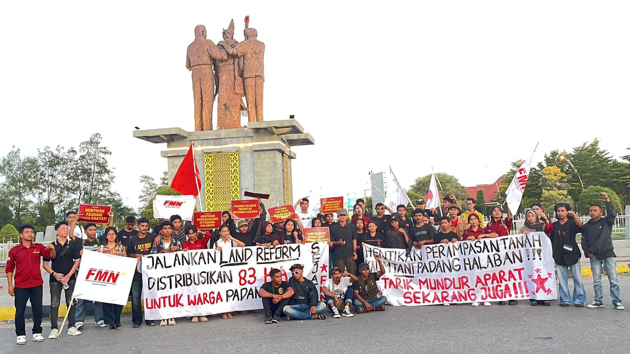FMN Cabang Kupang Perkuat Kecaman Terhadap Intimidasi Wartawan