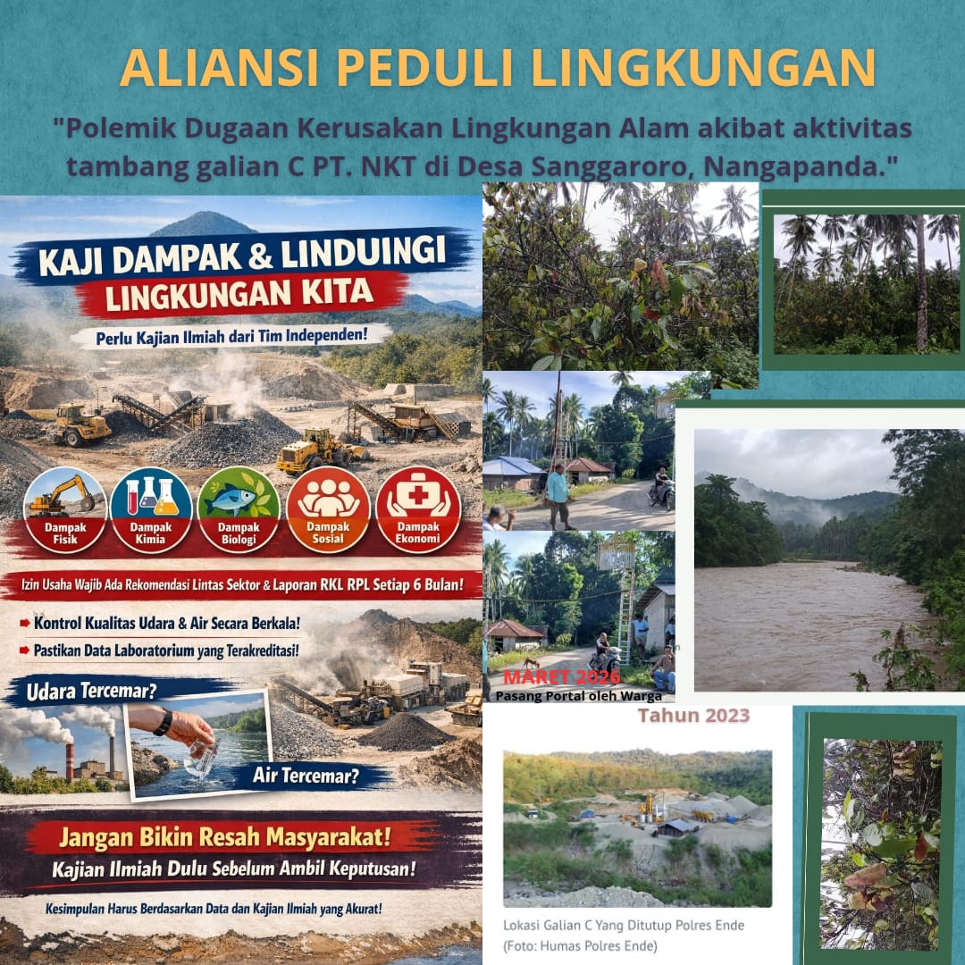 LINGKUNGAN RUSAK, PETANI TERANCAM DPRD NTT MALAH LAWAK JANJI