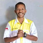 Ket Foto. Melianus Alopada, Ketua Umum GMF periode 2024-2026