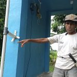 Ket Foto Simon Mage warga desa Oebelo (dok tim media Suara NTT)