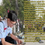 Andy Sanjaya Koordinator BEM Nus NTT