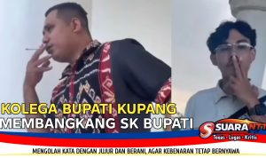 20260414_121759 Ket Foto. Charles Padja dan Kolega Pamer Hisap Rokok di Area bebas Rokok