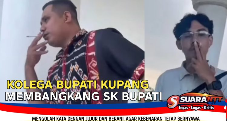 20260414_121759 Ket Foto. Charles Padja dan Kolega Pamer Hisap Rokok di Area bebas Rokok