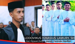 Jejak Langkah Ignasius Lumury, SH