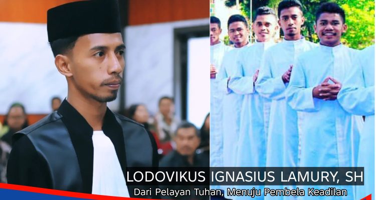 Jejak Langkah Ignasius Lumury, SH
