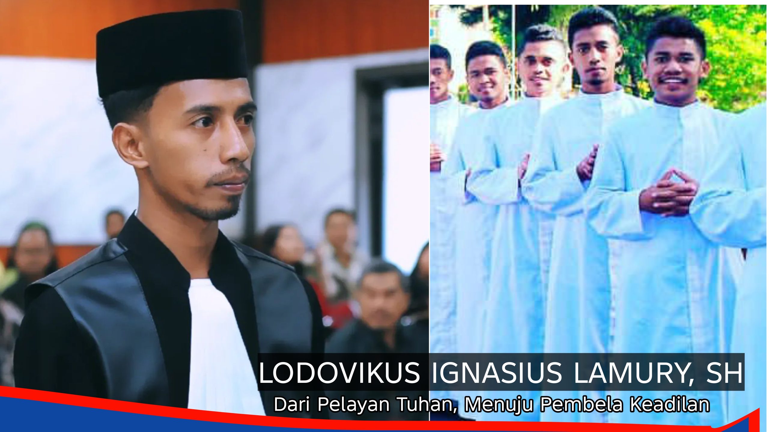 Jejak Langkah Ignasius Lumury, SH