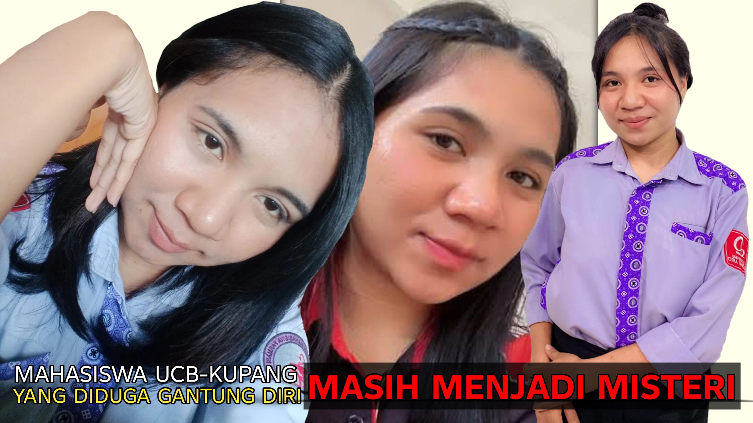 Ket Foto. YOHANA FRANSISKA SERWUTUN (korban)