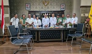 Dukung Program Swasembada Pangan Kementrian Pertanian Kunjungi Kabupaten Alor
