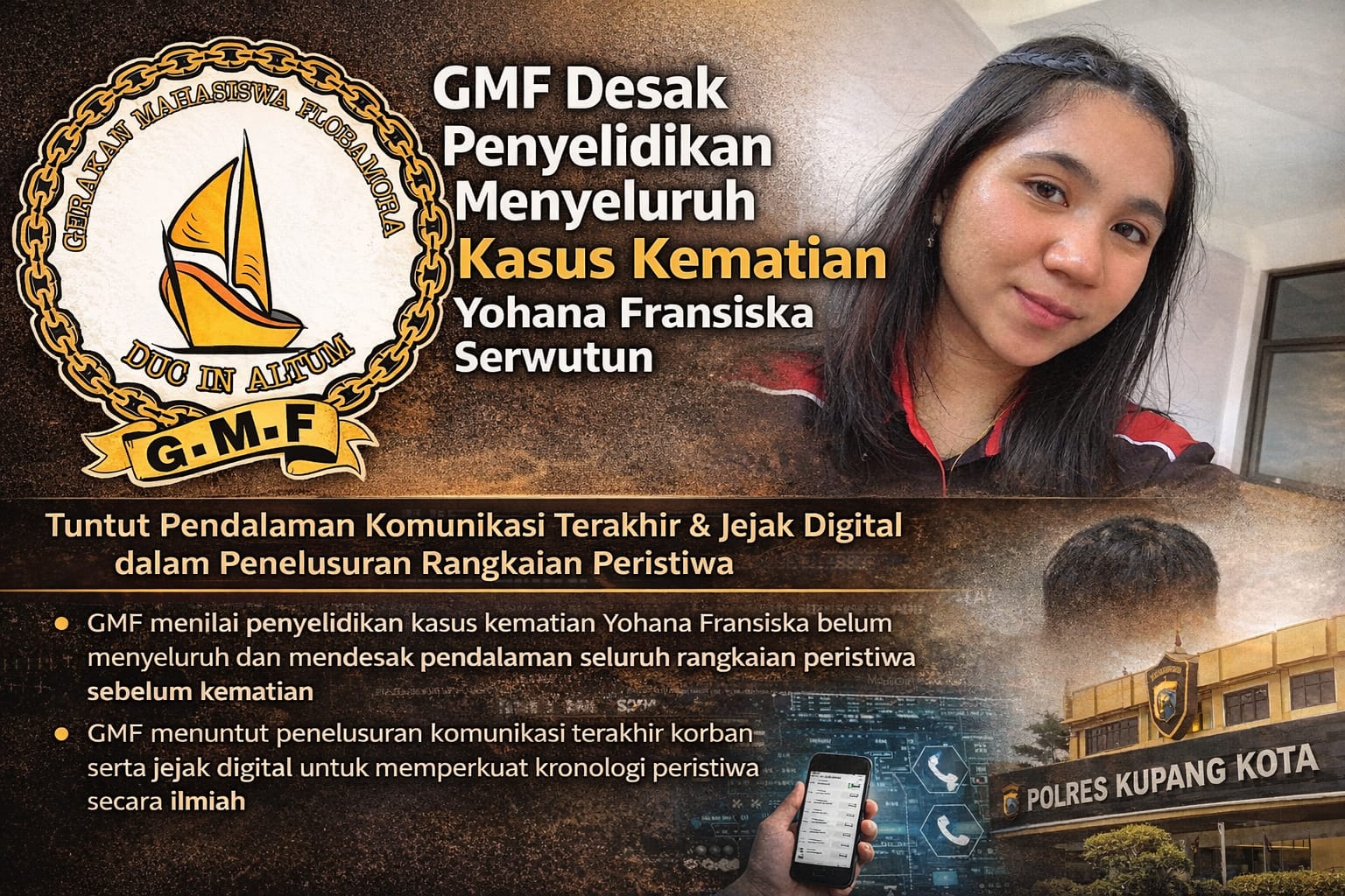 IMG-20260412-WA0046 Design Flayer GMF, Kasus Kematian Yohana Fransiska Serwutun