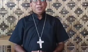 Ket Foto. Mgr. Yohanes Hans Monteiro, PR Uskup Larantuka (istimewa)