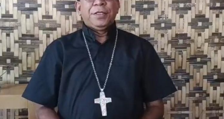 Ket Foto. Mgr. Yohanes Hans Monteiro, PR Uskup Larantuka (istimewa)