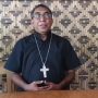 Ket Foto. Mgr. Yohanes Hans Monteiro, PR Uskup Larantuka (istimewa)