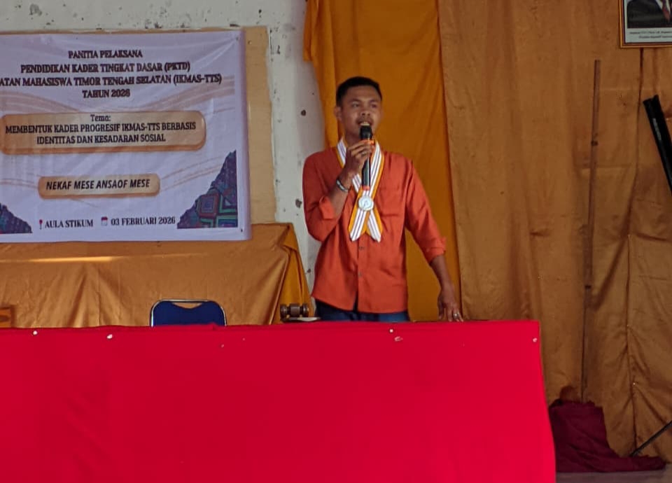 Dok Istimewa. Ketua umum IKMAS-TTS