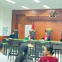 Ket foto. Ruang sidang PN Soe