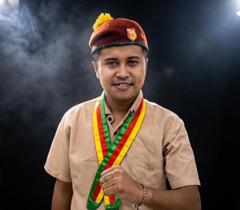 Fransiskus Riandi Kore Kele, S.A.B.M, Ketua Termandat PMKRi Cabang Kupang