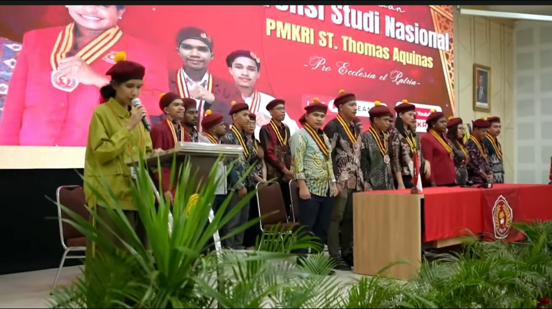 Ket. Foto: Pembukaan KSN PMKRI di Bogor Jawa Barat