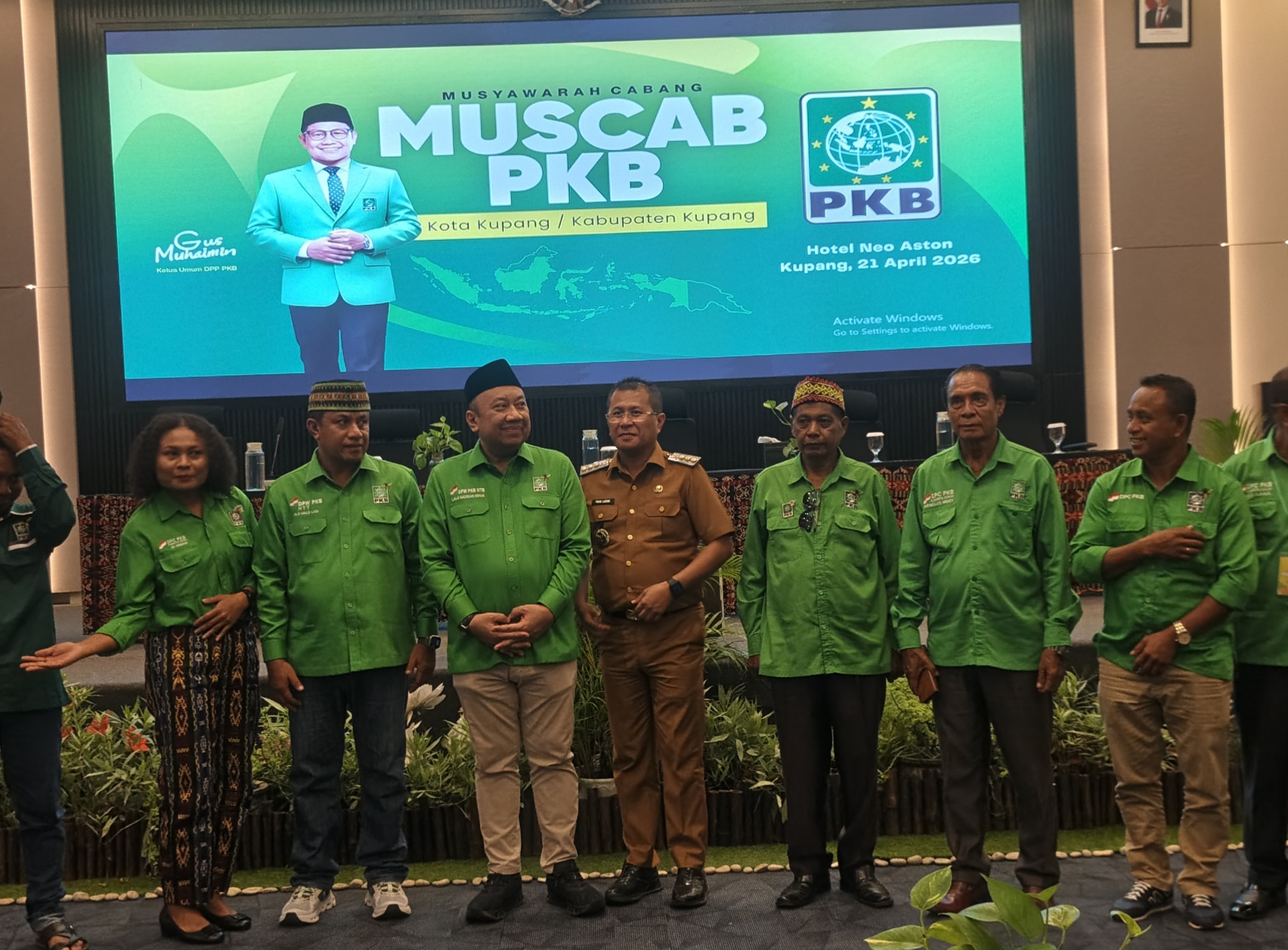 Muscab PBK Kota Kupang dan Kabupaten Kupang