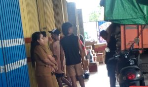 Dok. Petugas Disnakertrans NTT mendatangi perusahaan