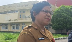 Ket Foto. Novita Foenay Sekwan DPRD Kabupaten Kupang