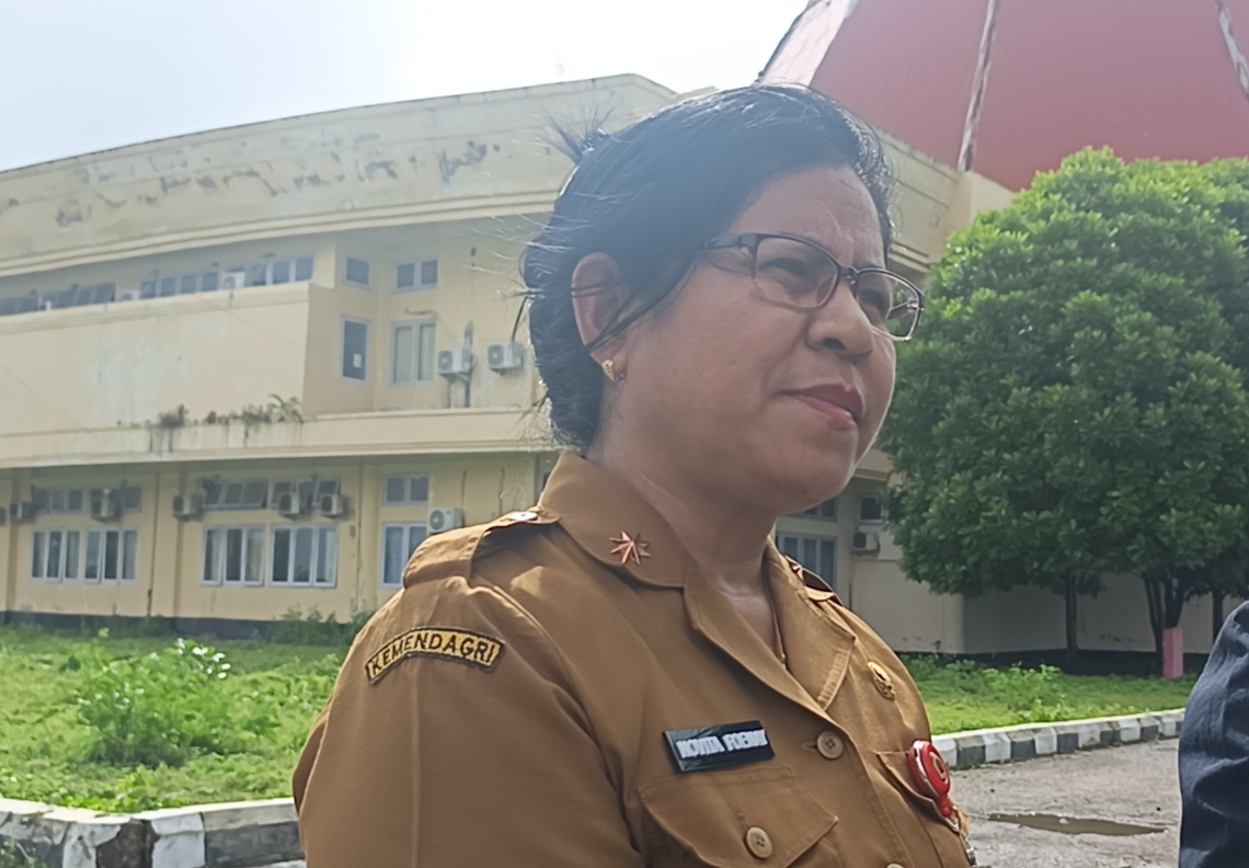 Ket Foto. Novita Foenay Sekwan DPRD Kabupaten Kupang