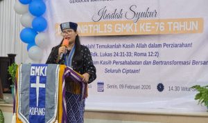 Ket Foto. Ketua GMKI Kupang