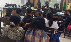 Ruang Sidang Pengadilan Tipikor Kupang