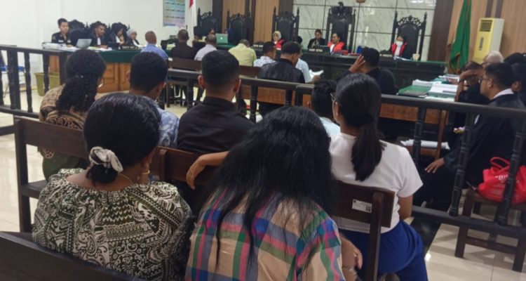 Ruang Sidang Pengadilan Tipikor Kupang
